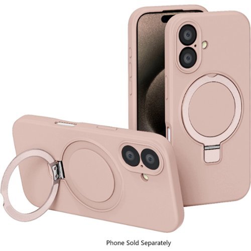 SaharaCase Venture Series Silicone Case with MagSafe for Apple iPhone 16 Plus - Desert Rose WORLDWIDE DELIVERY