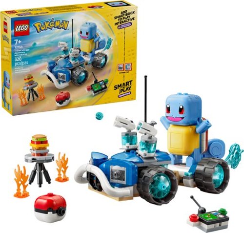LEGO - Pokémon SMART Play: Trainer's Buggy Adventure with Squirtle 72156