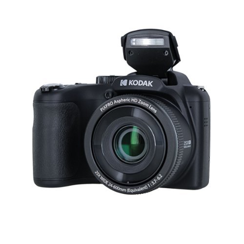 Kodak Pixpro AZ255 Digital Camera (AZ255BK) Bundle with