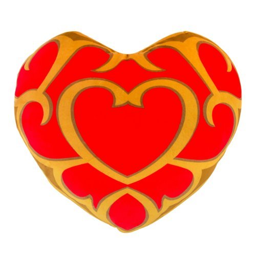  TOMY - Club Mocchi Mocchi - 15-inch Legend of Zelda Heart Container Mega Plush