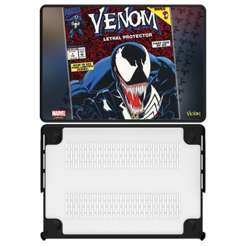 Keyscaper - Marvel Classic Cover Laptop Case - Apple MacBook Pro (13-inch, 2020) - Venom-Front_Standard 