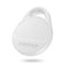 Momax - Tracker Electronics Key Finder Luggage Tracker, Backpack, Wallet, Pets Works with Apple Find My iOS Only - White-Front_Standard