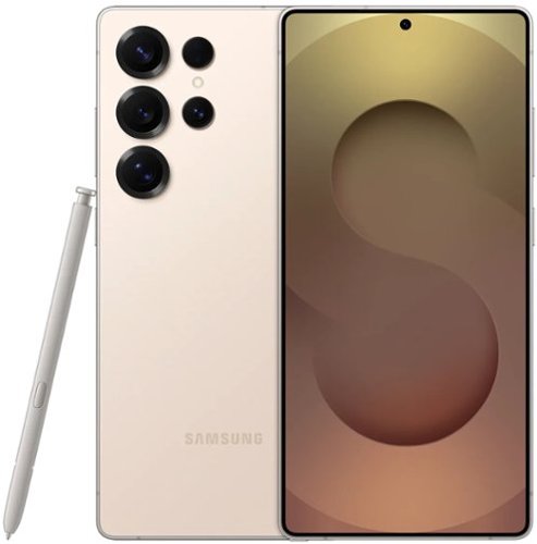 Samsung - Refurbished Excellent - Galaxy S25 Ultra 1TB S938U Unlocked - Titanium Pinkgold-Front_Standard 