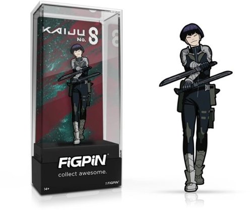 PopMarket FiGPiN Kaiju No.8 Soshiro Hoshina 3 Inch Enamel