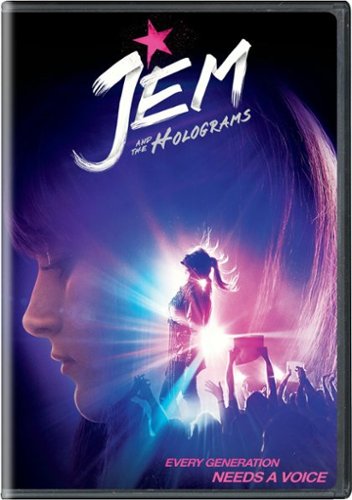  Jem and the Holograms [DVD] [2015]