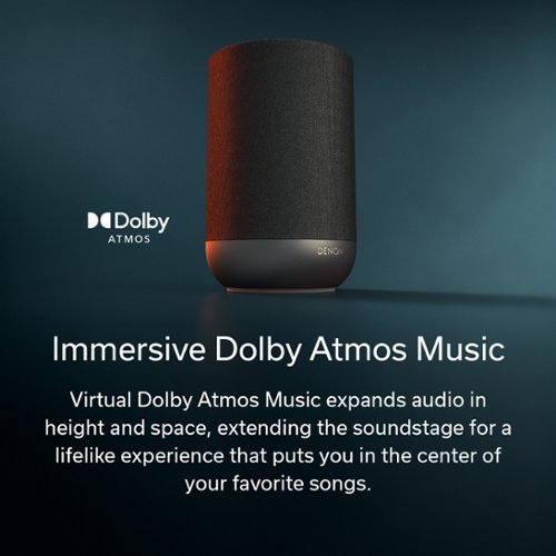 Denon HOME 200 Wireless Smart Speaker Stone - Best Buy