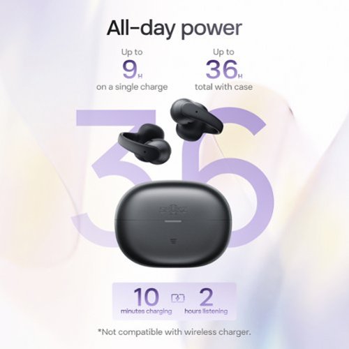 Shokz OpenDots Air Open-Ear Clip-On True Wireless Bluetooth Earbuds - Black BUY IN SAUDI ARABIA