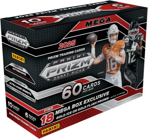 2025 Panini Prizm Draft Picks Football Mega Box