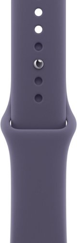 Apple - 42mm Sport Band - S/M - Purple Fog