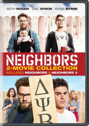  Neighbors: 2-Movie Collection [2 Discs] [DVD]