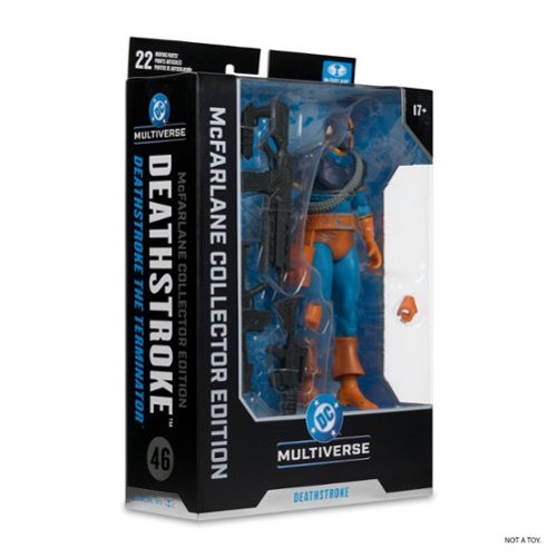 McFarlane Toys DC Multiverse Deathstroke (Deathstroke The Terminator) 7.1 Action Figure - Collector Edition #46 - Chance for Chase BUY IN EUROPE