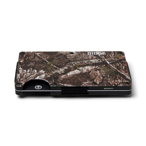The Ridge Wallet REAL TREE APX CASH STRAP - Camo WORLDWIDE DELIVERY