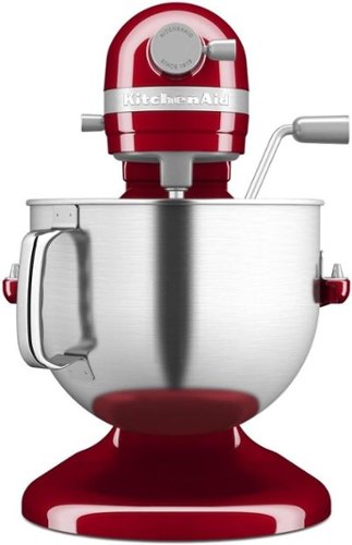 KitchenAid 7 Quart Bowl Lift Stand Mixer KSM70SKXXER Empire Red