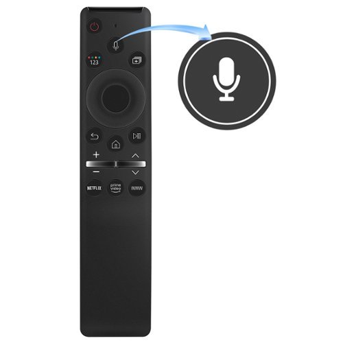 VINABTY - New BN59-01357L Voice Replaced Remote Fits for Samsung QN43LS03AAFXZA QN50LS03AAFXZA QN55LS03ADFXZA QN65LS03AAFXZA - Black-Front_Standard 