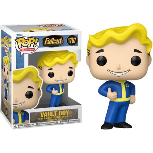 Funko Pop! Fallout: Vault Boy Multicolor FU87075 - Best Buy