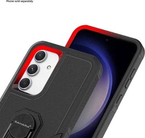 SaharaCase Raider Series Heavy Duty Case for Samsung Galaxy A56 5G - Scorpion Black WHERE TO BUY