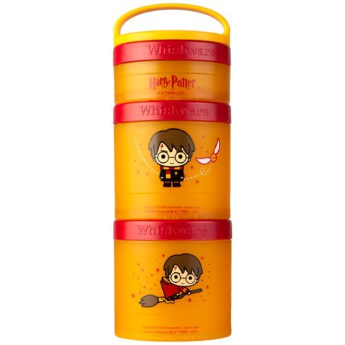 Harry Potter Whiskware Stackable Snack Pack - Red