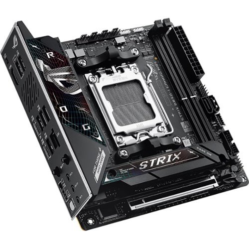 ASUS ROG Strix B850 I Gaming WiFi AMD AM5 Mini ITX Motherboard ROG