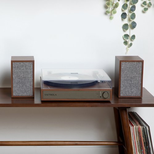 Victrola Harmony - Walnut SHOP ONLINE