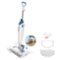 BISSELL - PowerFresh Scrubbing & Sanitizing Steam Cleaner Mop - White-Front_Standard