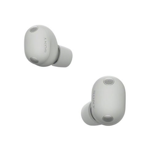 Sony - WF-1000XM6 Best Truly Wireless Noise Cancelling Earbuds - Platinum Silver-Front_Standard 