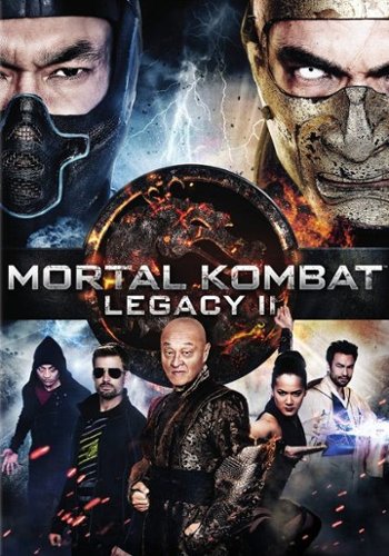  Mortal Kombat: Legacy II [DVD]
