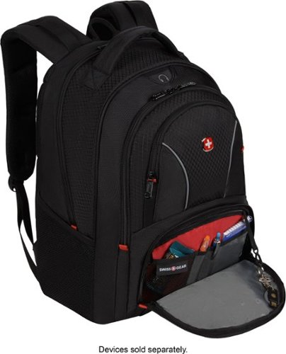 SwissGear SA1010 Laptop Backpack - Black BUY IN EUROPE