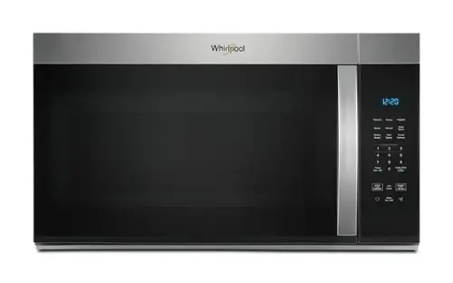 Whirlpool  
12:20  
Popcorn  
Potato  
Veggies  
Bacon  
Reheat  
Soften  
Melt  
Butter  
Defrost  

EXPRESS START  
1 2 3 4 5 6 7 8 9  
Timer/Code Time Set/Off 0  

Cook Time To STOP  
CANCEL  
Cook START  
-30 s  
Mute  
-H  
uF