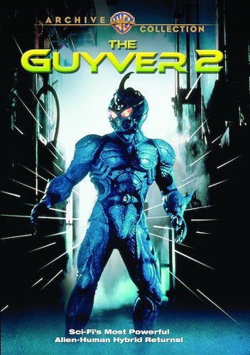  The Guyver 2: Dark Hero [DVD] [1994]
