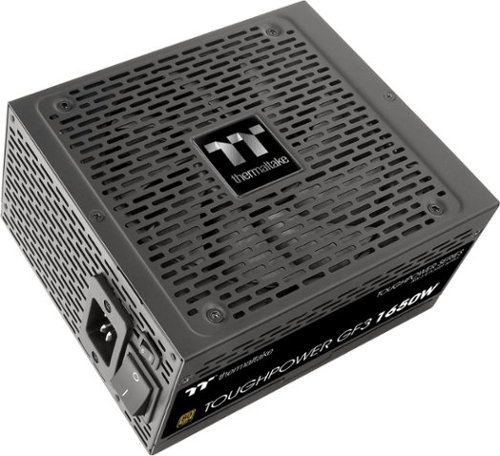 Thermaltake Toughpower GF3 1650W 80 PLUS Gold PCIe Gen 5 ATX 3.0 Ready Fully Modular Power Supply - Black GLOBAL SHIPPING