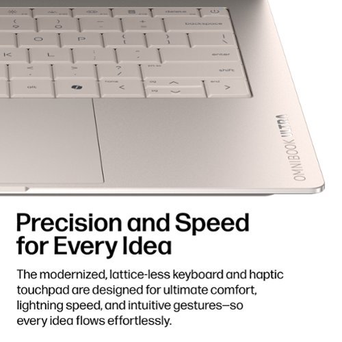 HP OmniBook Ultra - 14 3K OLED Touchscreen Laptop - Intel Core Ultra X9 (2026) - 32GB Memory - 1TB SSD - Copilot+ PC - Silk Sand WHERE TO BUY