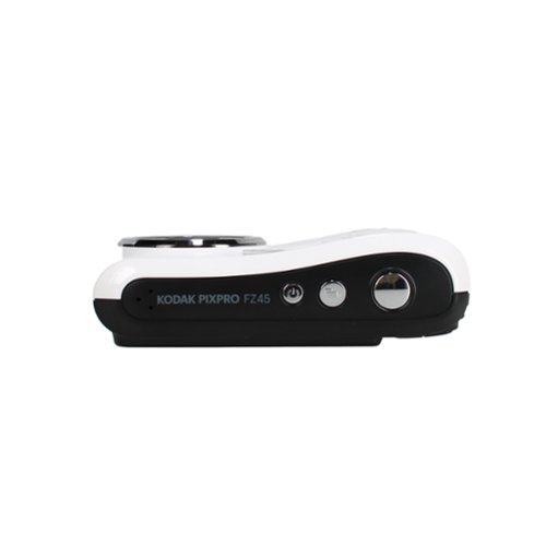 Bundle Kodak Pixpro FZ45 Digital Camera in White (FZ45WH) with