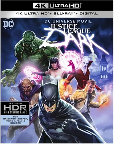  Justice League Dark - 4K Blu-Ray [Standard] [4K Ultra HD Blu-ray]