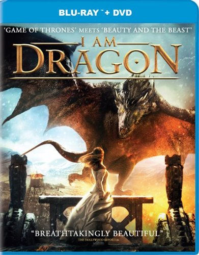  I Am Dragon [Blu-ray/DVD] [2 Discs] [2015]