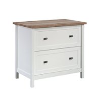 Sauder - Cottage Road 2-Drawer Lateral File Cabinet - White