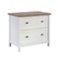 Sauder - Cottage Road 2-Drawer Lateral File Cabinet - White-Front_Standard