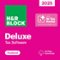 H&R Block - Tax Software Deluxe 2025 - Windows, Mac OS-Front_Standard
