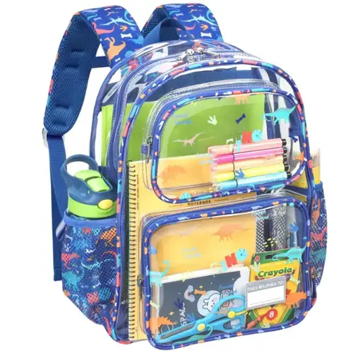 1pcs, B-blue Dinosaur-Backpack
