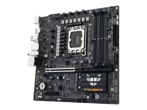 ASUS TUF B860M PLUS WIFI mATX, Intel Core Ultra 2 Ready, DDR5