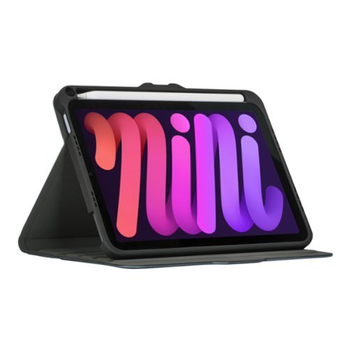 Targus VersaVu Antimicrobial Case for 8.3 iPad mini (6th gen.) - China Blue BUY IN EUROPE