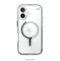 Speck - Presidio Perfect Clear with Magsafe Case for Apple iPhone 17 - Clear/Silver-Front_Standard
