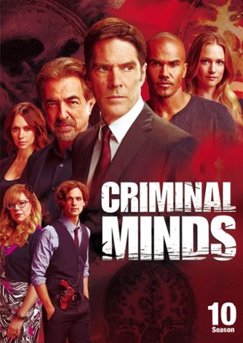 Criminal Minds: The Tenth Season [6 Discs]