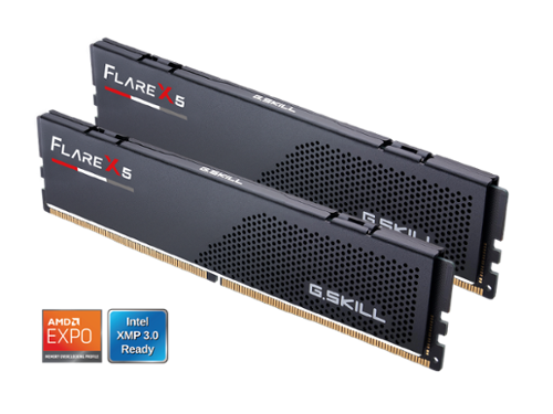 G.SKILL Flare X5 64GB (2 x 32GB) 288 Pin PC RAM DDR5 6000 (PC5