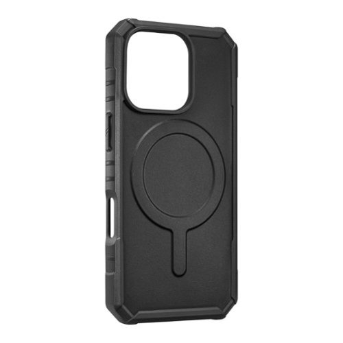 Insignia™ Protective Case with Built-In MagSafe Ring for iPhone 16 Pro - Black BUY ONLINE