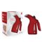 Pursonic - 300ml Handheld Fabric Fast 2 Minute Heat-up Powerful Travel Clothes Garment Steamer - Red-Front_Standard