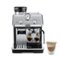 De'Longhi - La Specialista Arte EC9155MB Espresso Machine - Stainless Steel/Black-Front_Standard