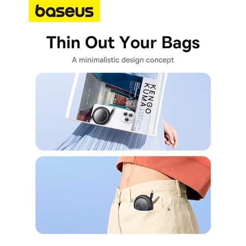 Baseus  Free2Pull Charging Cable C-C 100W 1m Black - Black SHOP ONLINE