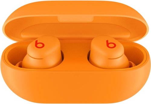 Beats Solo Buds True Wireless Earbuds - Orange GLOBAL SHIPPING