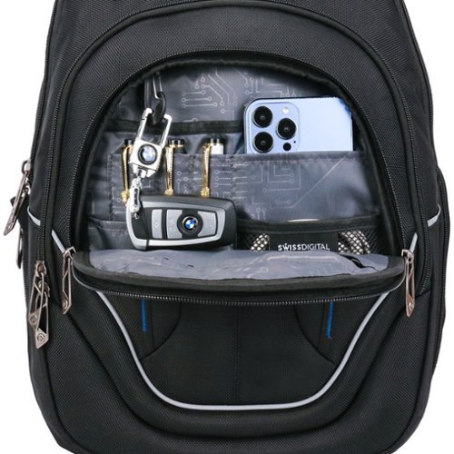 Swissdigital Design TERABYTE Carrying Case - Black BUY IN ITALY