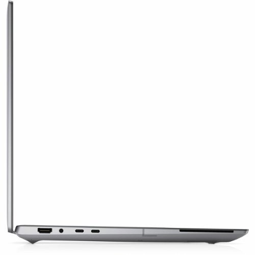 Dell Precision 5000 16 IPS 1920 x 1200 (Full HD Plus) Laptop - Intel Core Ultra 7 with 32GB Memory - 512 GB SSD - Anodized Titan Gray, Gray GLOBAL SHIPPING